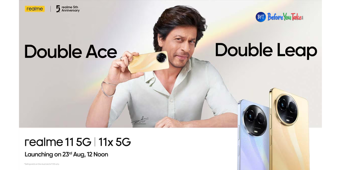 Realme 11, Realme 11X Smartphones and Buds Air 5 Earbuds Set to Launch Today in India - Livestream, Expectations, and Price - Tech News - Before You Take