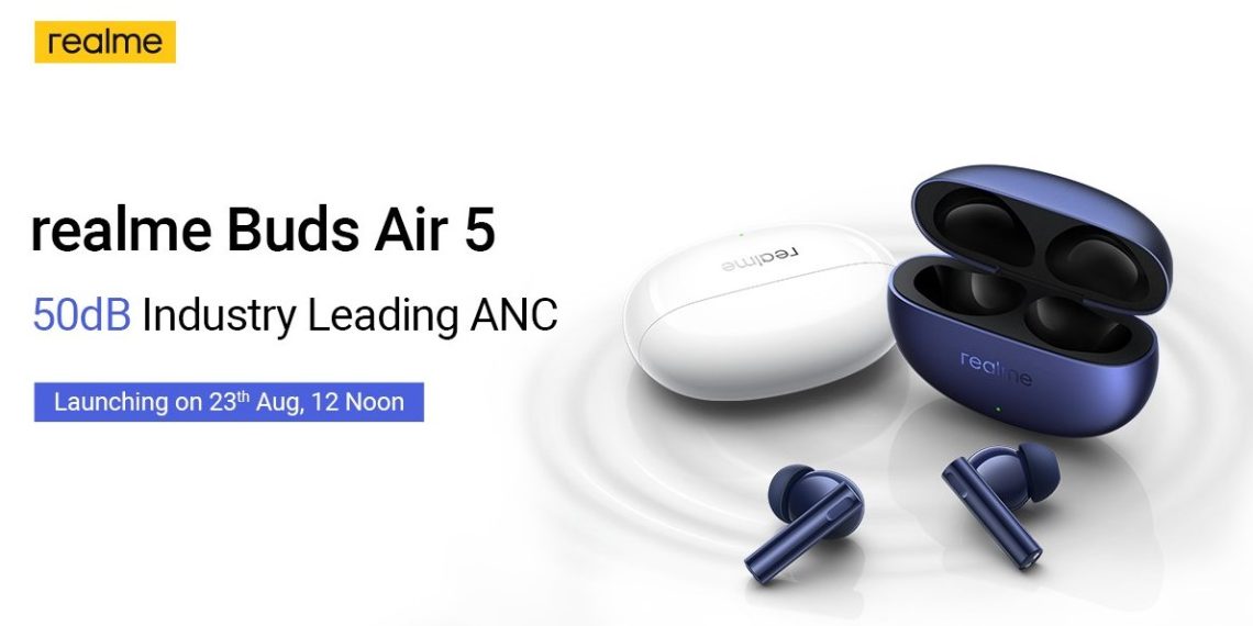 Realme Buds Air 5 Series Set to Impress - Launching Alongside Realme 11 5G and 11x 5G on August 23 - Tech News India - Updates - Launch - Before You Take