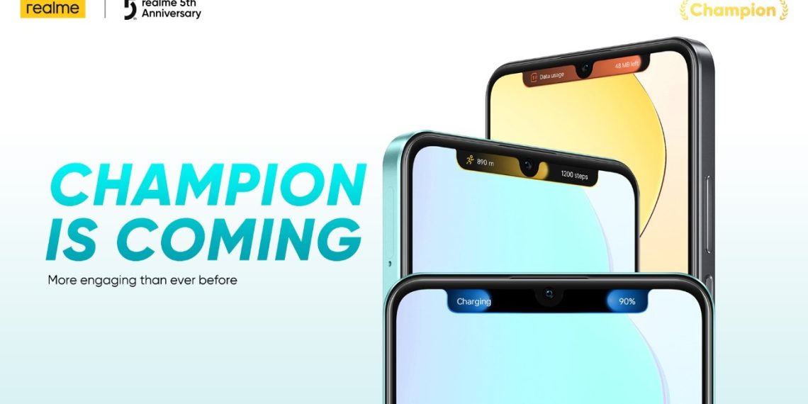 Realme C51 - A Sneak Peek into the Upcoming Feature-Packed Budget Smartphone Launching Soon in India - Tech News - Updates - Smartphone Launch - Before You Take