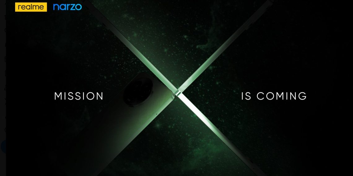 Realme Narzo 60X - Teaser Confirms Amazon Availability and 5G Power in Upcoming Launch - Tech News India - Updates - Launch Details - Before You Take