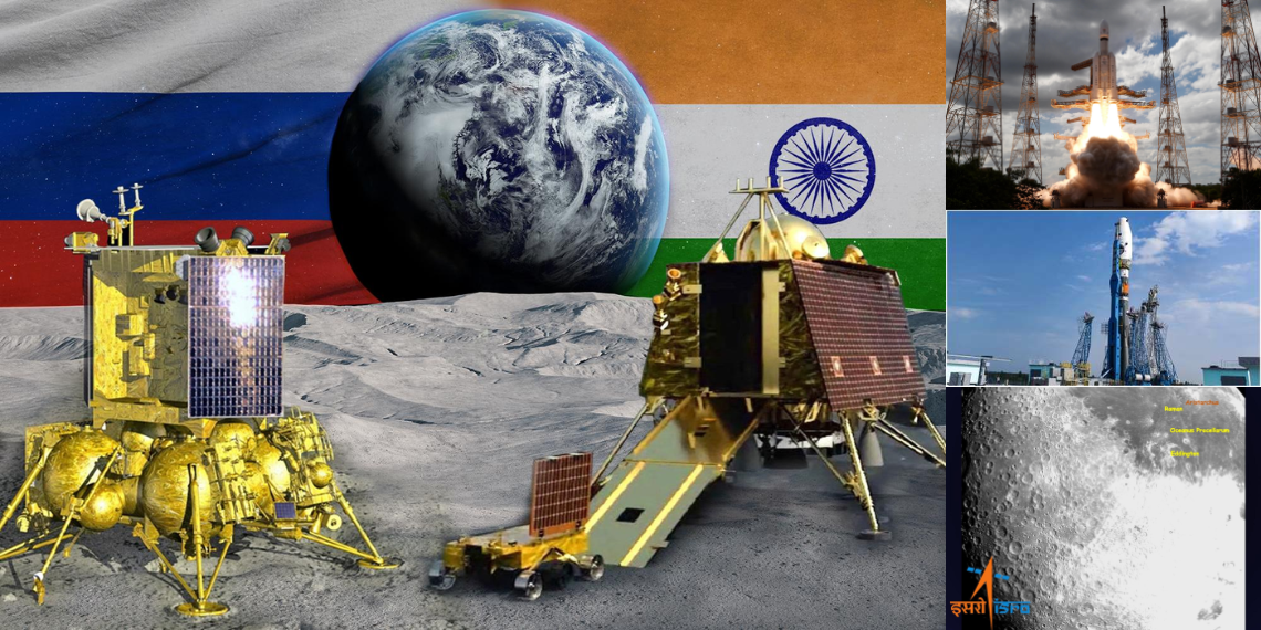 Russia's Lunar Mission Ventures to the Moon's South Pole, Competing with India's Chandrayaan-3 in a New Space Race - Tech News - Updates - Before You Take