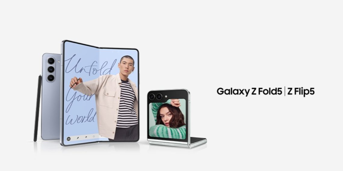Samsung Galaxy Z Flip 5 and Z Fold 5 Shatter Pre-Booking Records - 100,000 Reservations in Just 28 Hours - Tech News India - Updates - Launch - Before You Take
