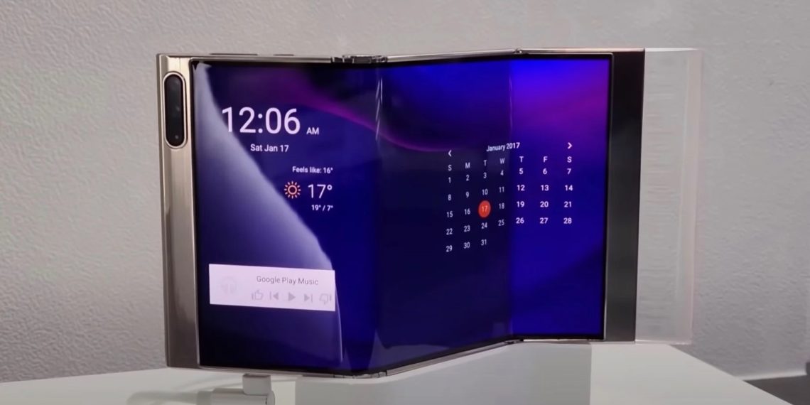 Samsung's Bold Vision - Unveiling the Future of Foldable Tablets and Technological Evolution - Tech News India - Updates - Leaks -Before You Take