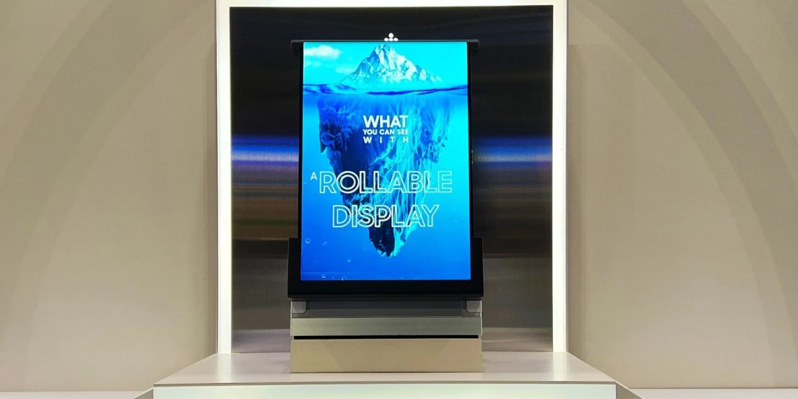 Samsung's Revolutionary Shift - Rollable Screen Smartphone Expected by 2025 with Advanced Under Panel Camera Technology and Borderless Design - Before You Take