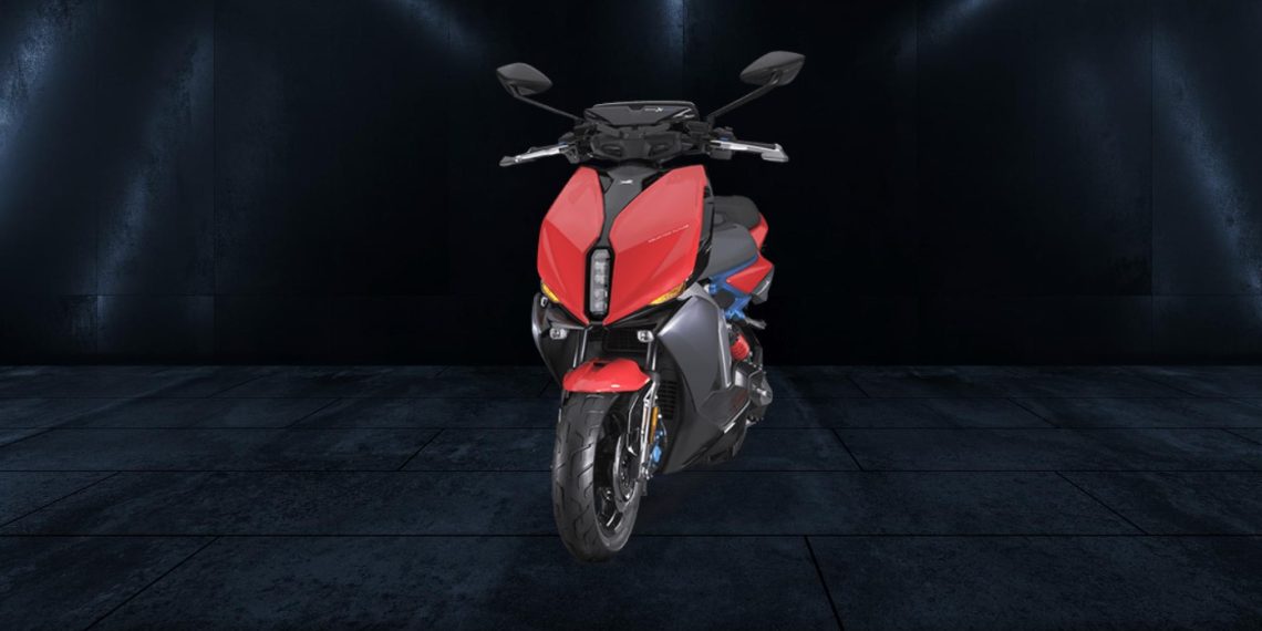 TVS Unveils TVS X - A Premium Electric Scooter Packed with Advanced Features and Impressive Performance - Tech News India - EV Updates - Before You Take