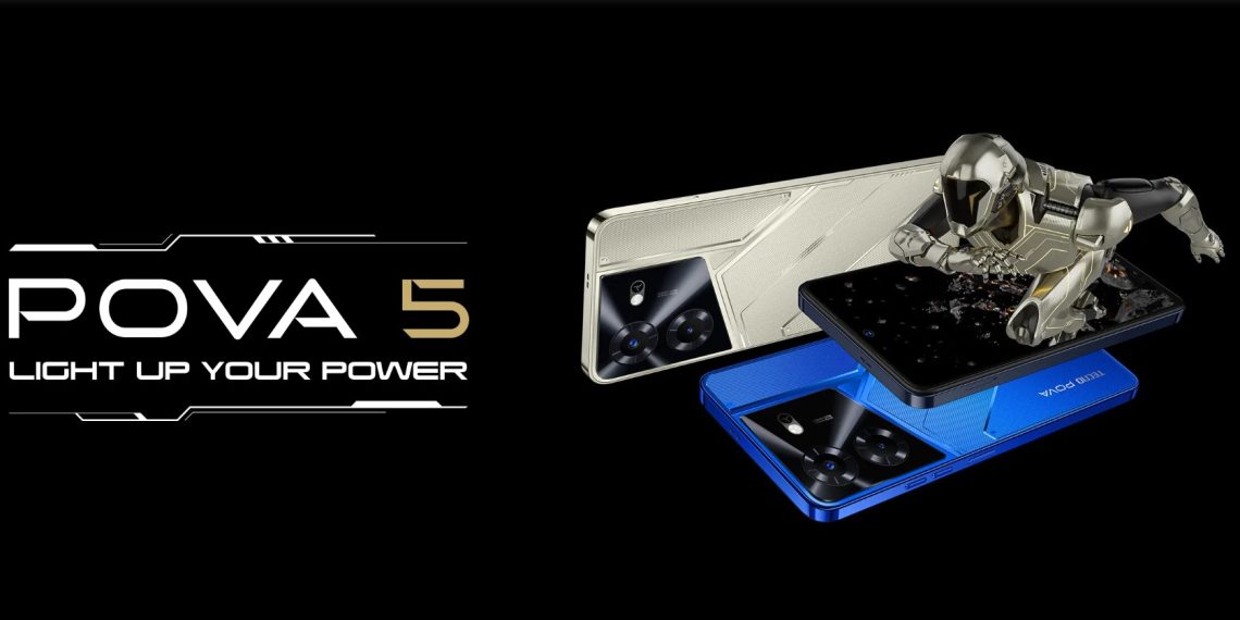 Tecno Launches Pova 5 Series in India - Featuring 6.78-inch Display and 50MP Dual Camera Setup, Powered by Android 13 - Tech News - Updates - Before You Take
