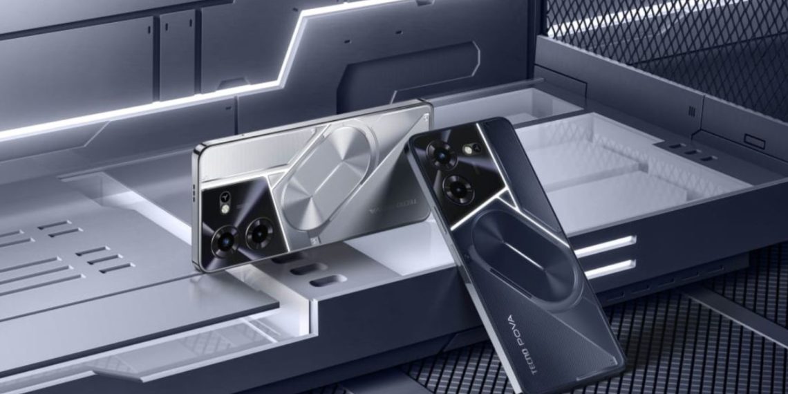 Tecno Pova 5 Series With Eye-catching LED Lights Similar to Nothing Phone (2) Set to Debut on August 11 in India - Tech News - Updates - Before You Take