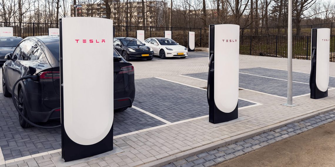 Tesla's Ingenious V4 Superchargers - Pioneering Efficiency and Design in European Expansion - EV News India - Tech Updates - Electric Vehicles - Before You Take