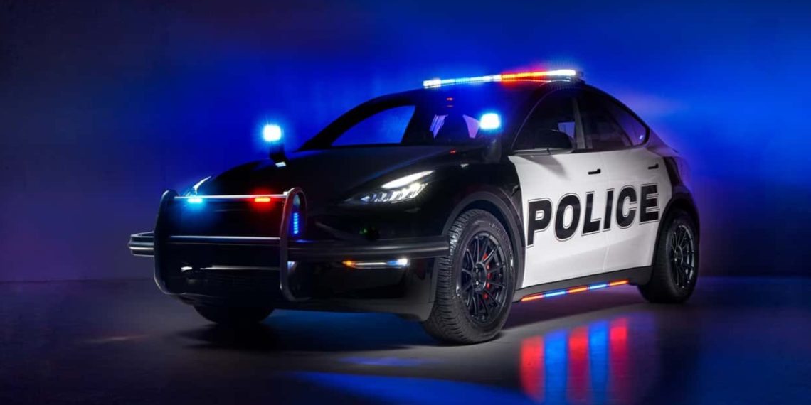 Unplugged Performance Launches Tesla Model Y Police Vehicles - The Future of Law Enforcement - EV Tech News India - Updates - Electric - Before You Take