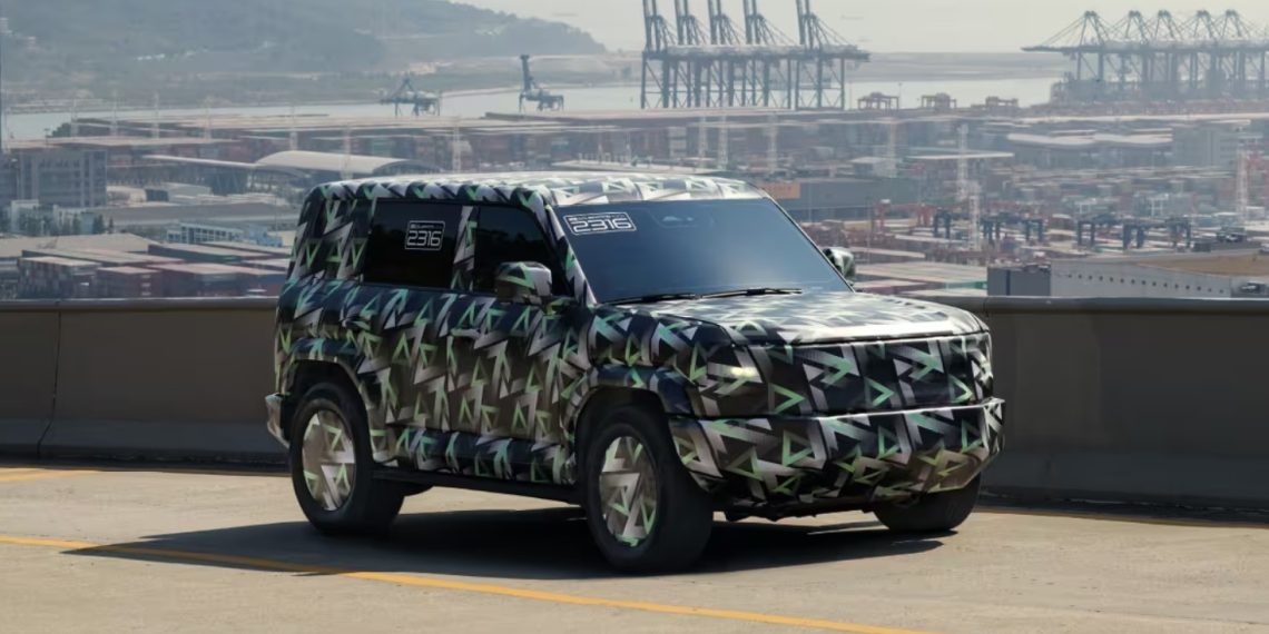 Unveiling Fang Cheng Bao - BYD's Leap into Luxury EV Terrain with the Innovative Leopard 5 SUV - EV Tech News India - Updates - Before You Take