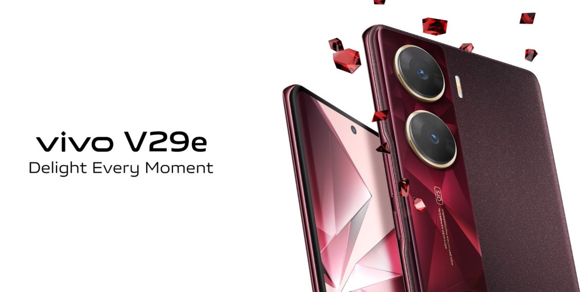 Vivo Introduces V29e 5G - A Powerful AMOLED Smartphone with Snapdragon 695 SoC and 120Hz Refresh Rate - Tech News India - Updates - New Launch - Before You Take