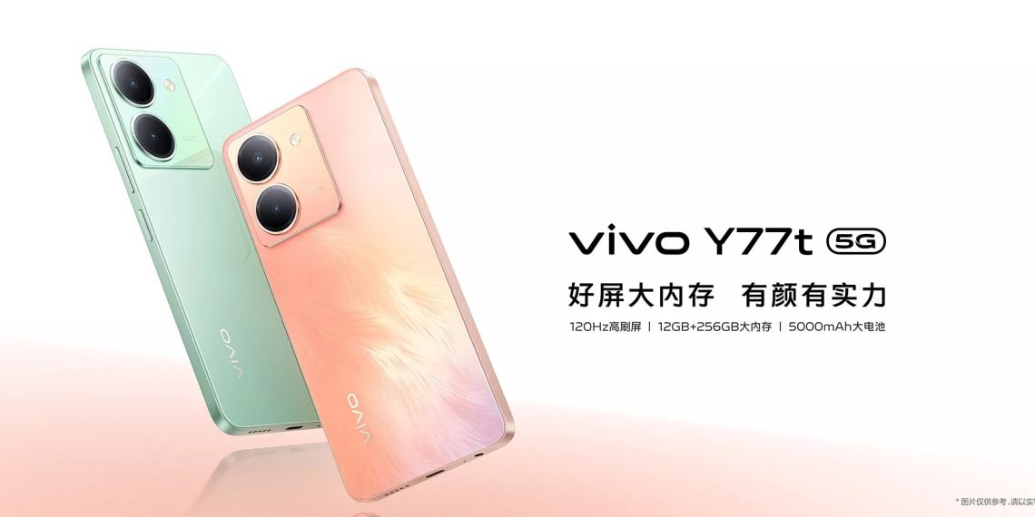 Vivo Y77t - Elevating China's Smartphone Landscape with its Impressive IPS LCD Display and Powerful Dimensity 7020 SoC - Tech News India - Before You Take