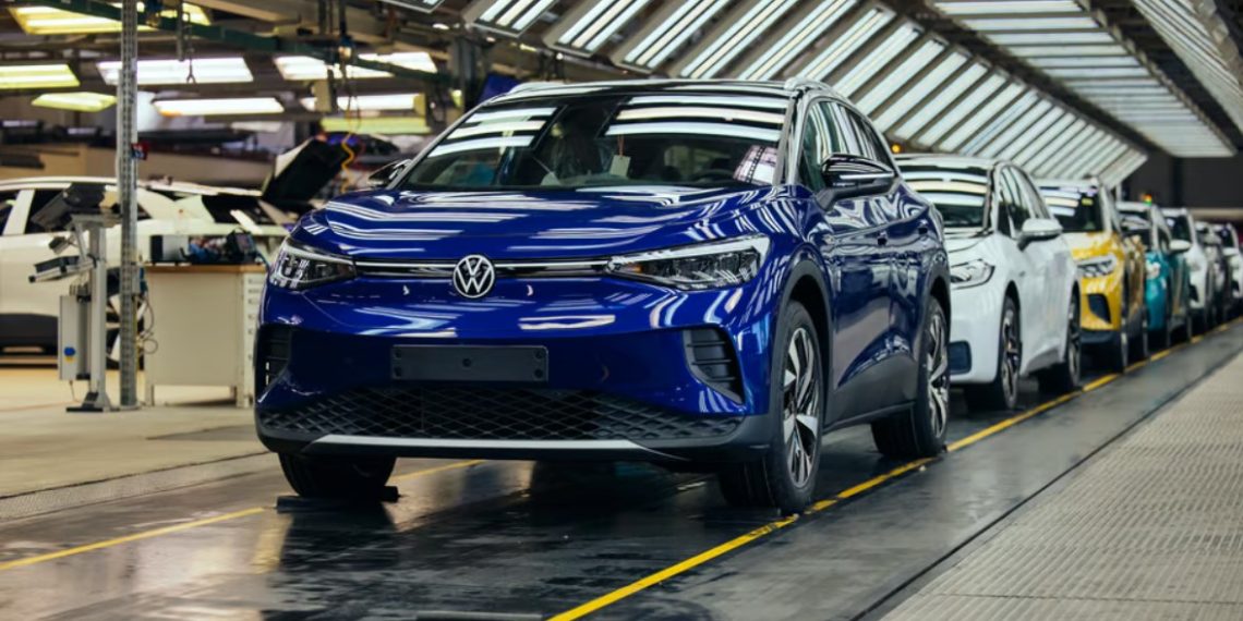 Volkswagen Accelerates Electric Future - Production Commences for ID.7 Electric Sedan in Germany - EV Tech News India - Updates - Electric - Before You Take