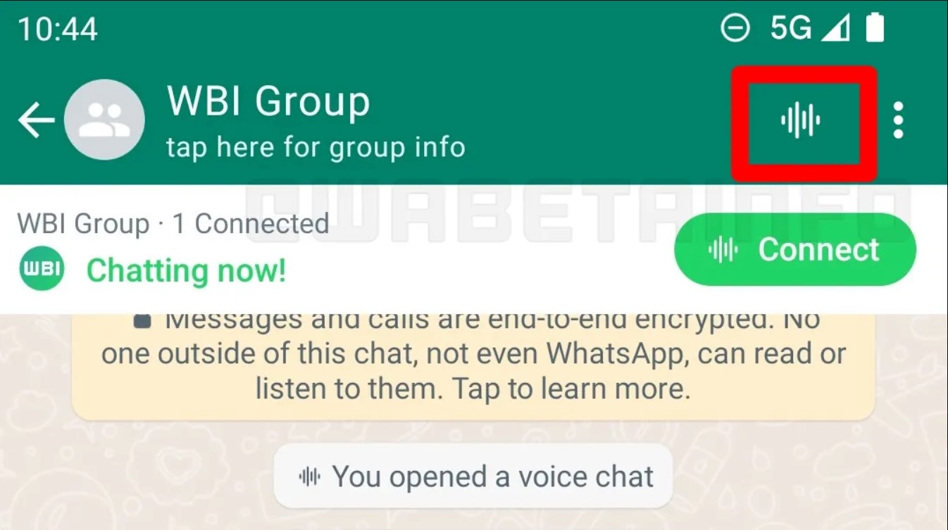 WhatsApp Explores Group Voice Chats - A Twitter Spaces-Inspired Feature for Seamless Group Conversations - Tech News India - Updates - Before You Take 1