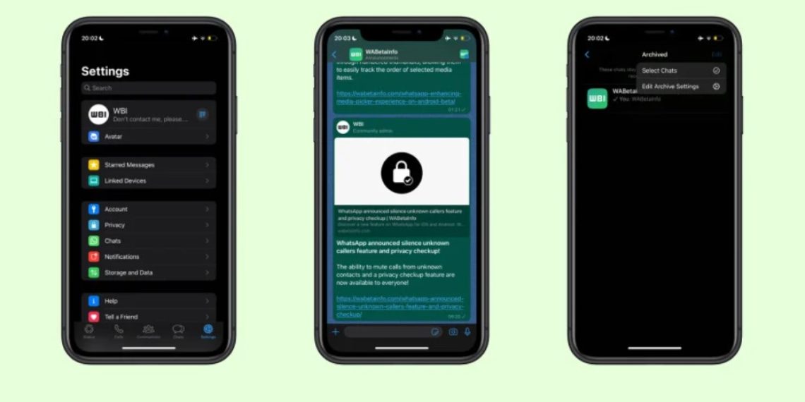 WhatsApp's iOS Transformation - A Sneak Peek into the Refreshed Interface and Upcoming Features - Software Updates - Tech News India - Before You Take