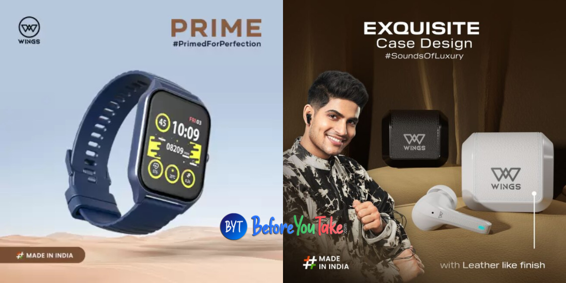 Wings Unveils Prime Smartwatch and Flobuds 300 TWS Earbuds in India - Features, Specs, and Pricing - Tech News - Updates - Launch - Before You Take