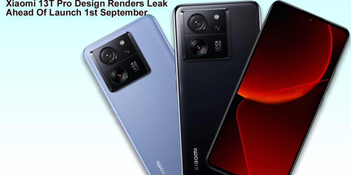 Xiaomi 13T Pro - Leaked Design Renders Showcase Luxurious Leica Branding, Leather Back, and High-End Features Ahead of Launch - Tech News - Before You Take