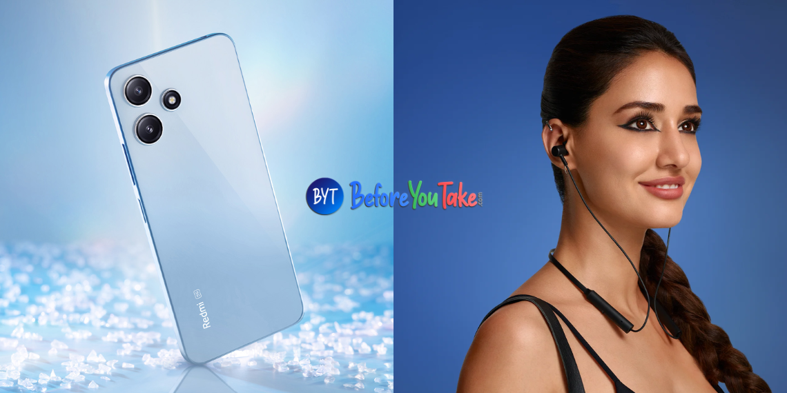 Xiaomi Introduces Redmi Sonicbass 2 Wireless Earphones Alongside Cutting-Edge Redmi 12 5G Smartphone - Tech News India - Updates - Before You Take