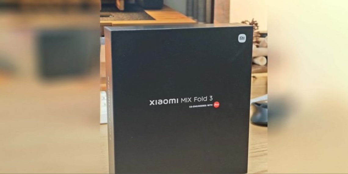 Xiaomi Mix Fold 3 - Leaked Retail Box and Images Reveal Impressive Camera Setup and High-Tech Features - Tech News India - Updates - Leaks - Before You Take