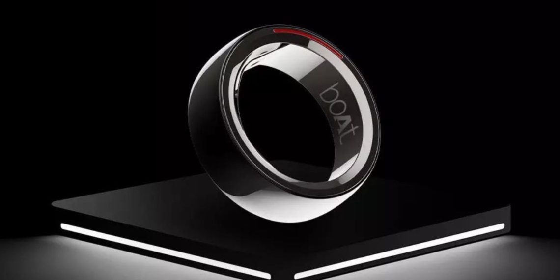 boAt Revolutionizes Wearable Tech with the Launch of its Smart Ring - A New Era of Health Tracking and Smart Control - Tech News India - Before You Take