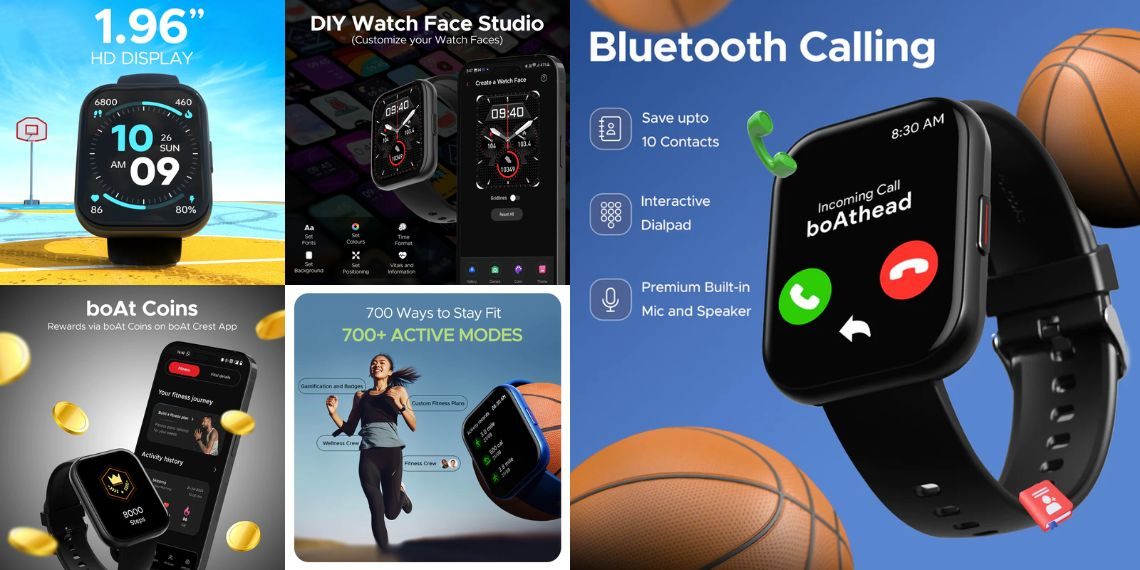 boAt Wave Neo Plus Smartwatch Launched - HD Display, Bluetooth Calling, and Health Features - Available from August 22 - Tech News India - Before You Take