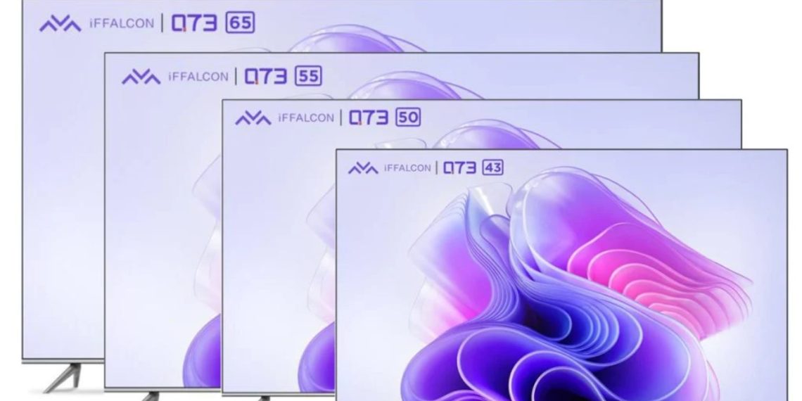 iFFALCON Unveils Q73 Series - 4K QLED TVs with Immersive Audio and Gaming Features Now Available on Flipkart - Tech News India - Updates - Before You Take