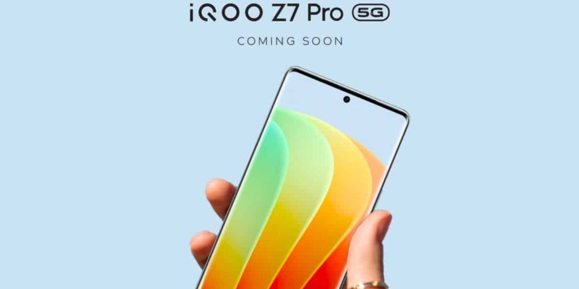iQOO Z7 Pro 5G - Amazon Teaser Suggests Launch in the Coming Days, Leaked Specs Inside - Tech News - Updates India - Smartphone Launch - Before You Take