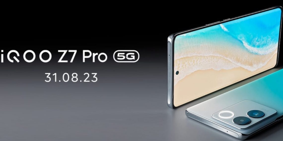 iQOO Z7 Pro - Unveiling the Graphite Matte Variant with 8GB RAM and Curved Display Ahead of Launch - Tech News India - Updates - Leaks - Before You Take