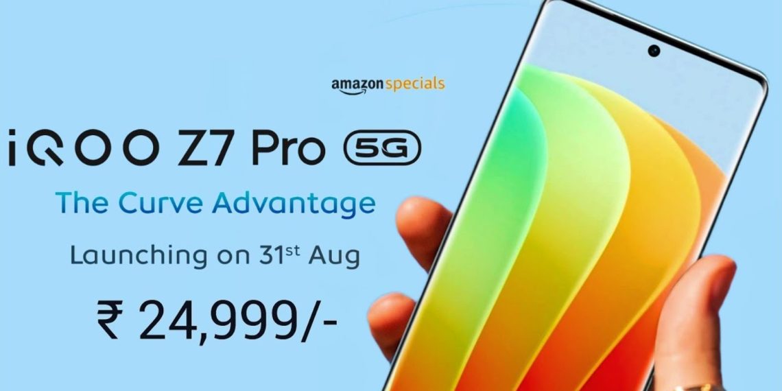 iQOO Z7 Pro Unveils Stunning Blue Lagoon Variant - A Sneak Peek at Design and Features Ahead of India Debut - Tech News India - Updates - Leaks - Before You Take