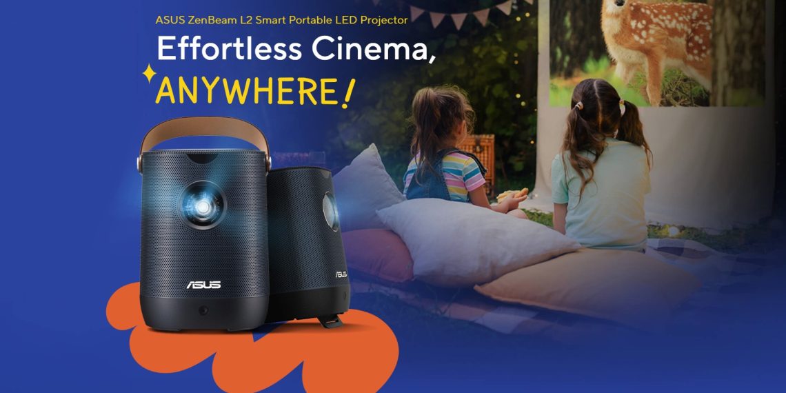 ASUS ZenBeam L2 - Your Portable 4K HDR Projector with Android TV 12 and Smart Features - Tech News India - Updates - Smart - Before You Take