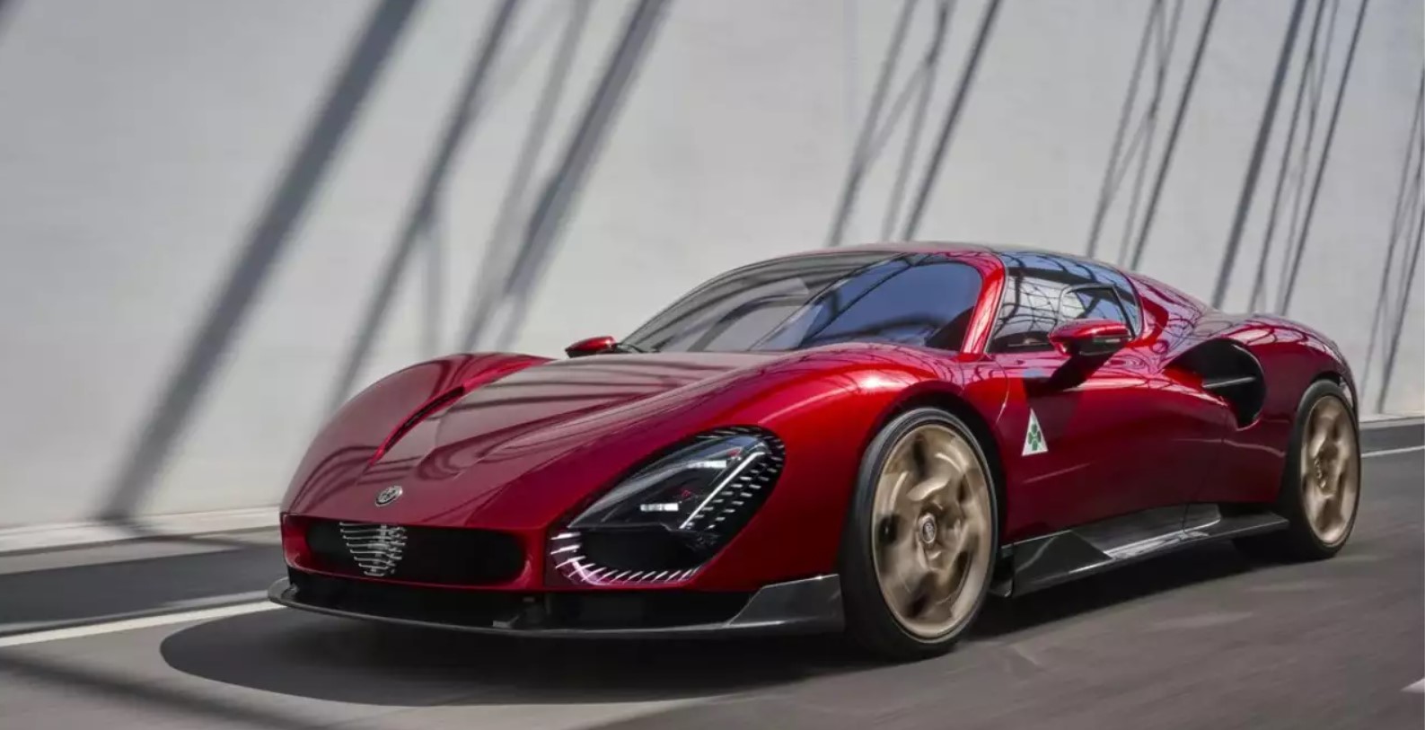 Alfa Romeo Revives Iconic 33 Stradale: A Unique Blend of Speed and ...