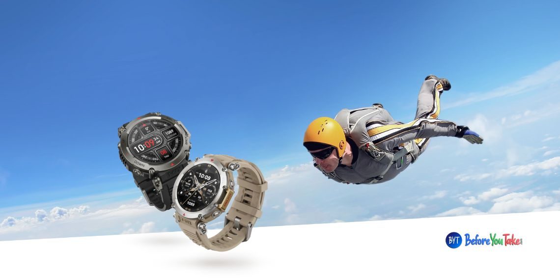 Amazfit T-Rex Ultra - Your Ultimate Adventure Companion with Rugged Design and Advanced Features, Coming Soon to India - Tech News - Updates - Before You Take