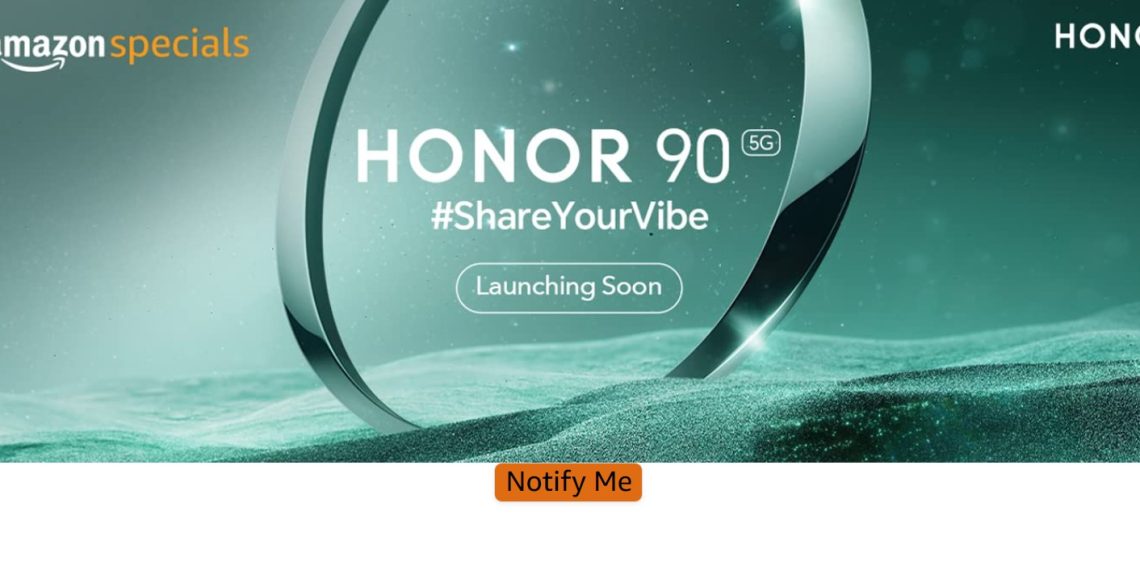 Amazon Confirms Availability of Honor 90 Smartphone in India with Stunning Display Details - Tech News India - Updates - New Launch - Before You Take
