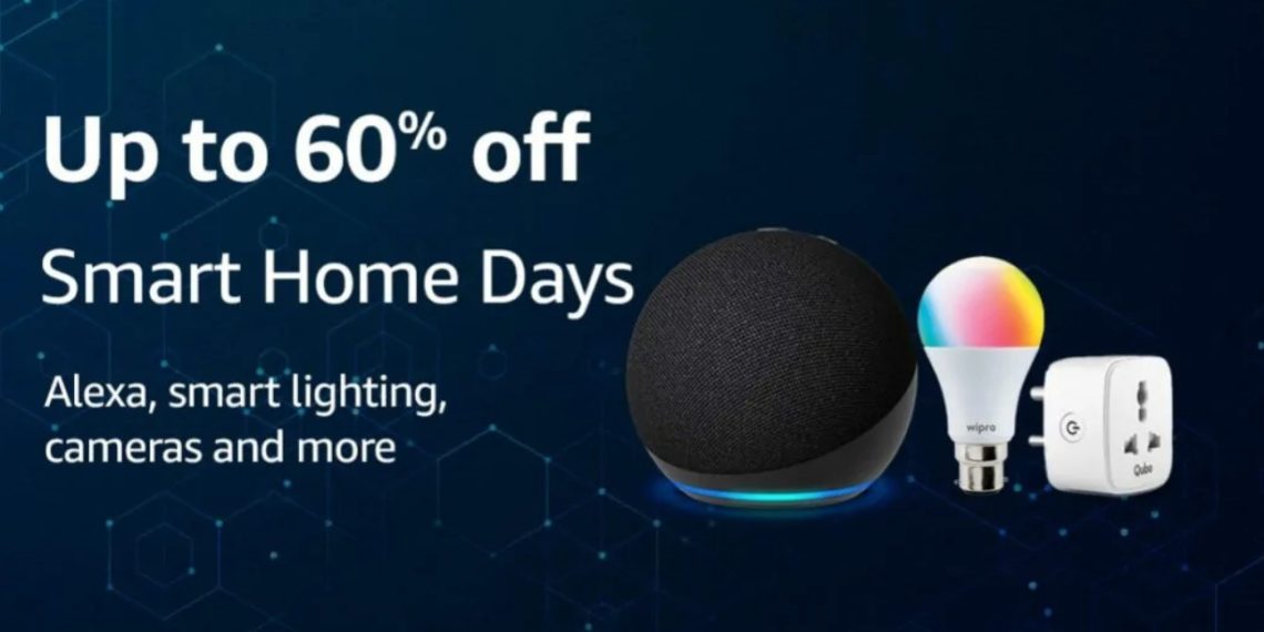 Amazon Smart Home Days Sale - Up to 60% Off on Echo and Alexa Smart Devices - Best Deals and Discounts - Tech News India - Updates - Offers - Before You Take