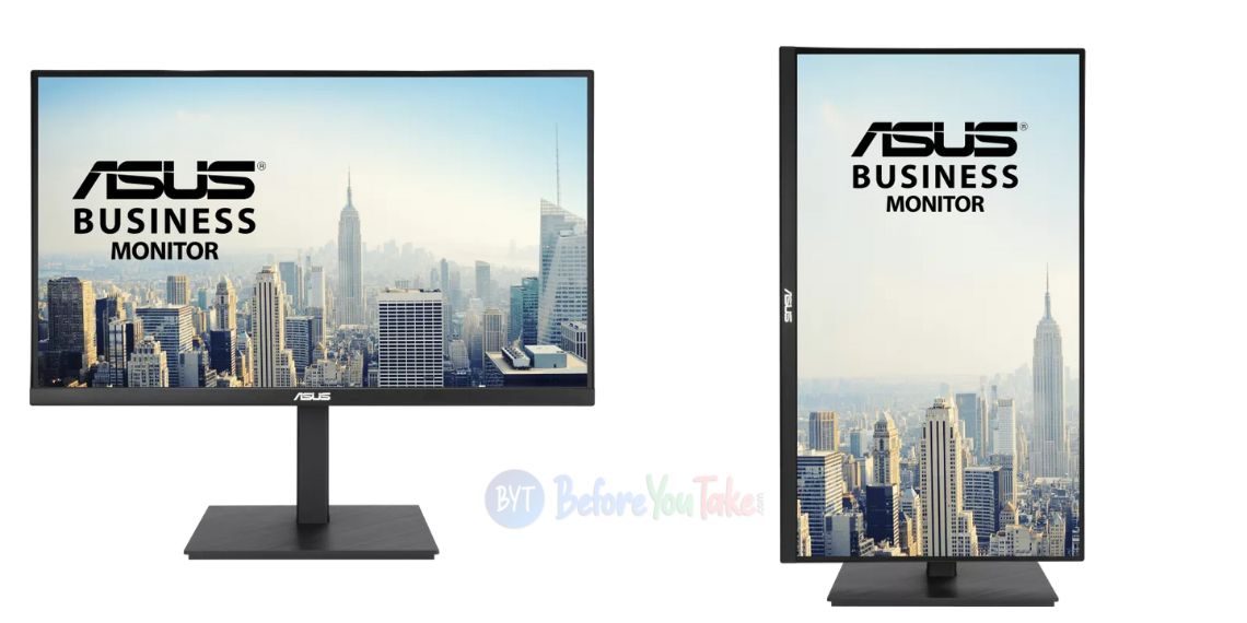Asus VA27ACFSN Docking Monitor Launched - Redefining Business Productivity with QHD Display and Versatile Connectivity - Tech News - Europe - Before You Take