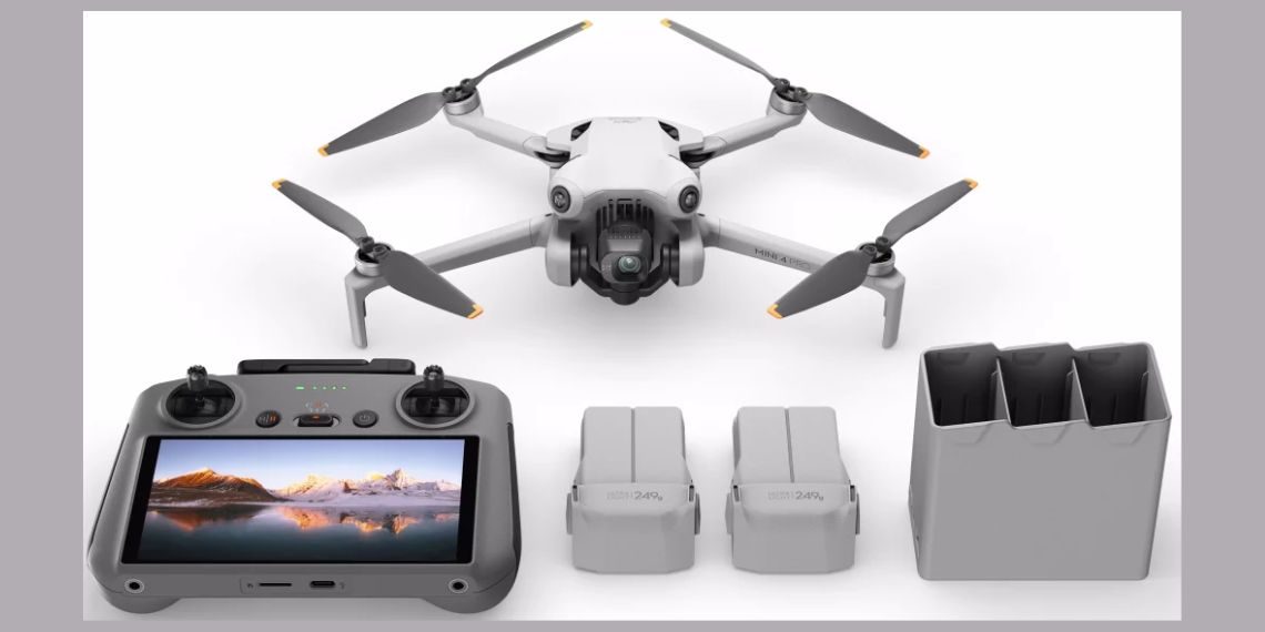 DJI Mini 4 Pro - Elevating Aerial Photography with 48MP Camera, 4K Video, and Extended Flight Time - Drone News - Tech Updates - Before You Take
