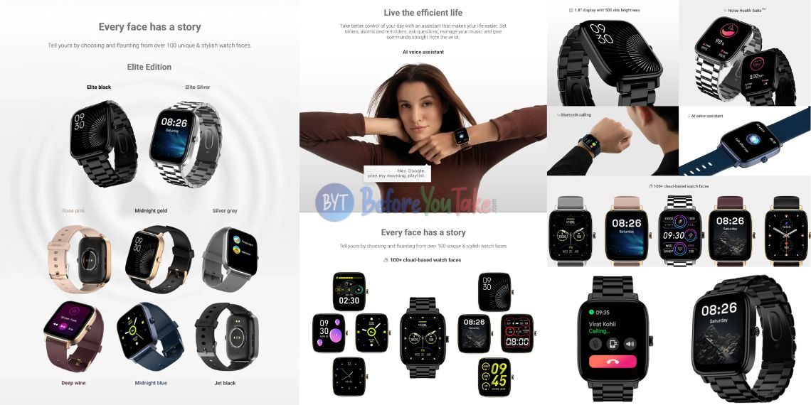 Discover the Noise ColorFit Icon 2 Elite Edition - AMOLED Display, Bluetooth Calling, and 60+ Sports Modes for Rs. 1,999 - Tech News - Before You Take