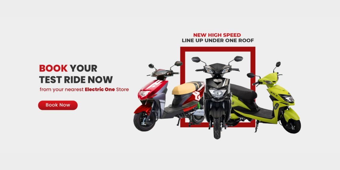 Electric One Launches E1 Astro Pro and E1 Astro Pro 10 E-Scooters in India with 200km+ Range - Tech News - Updates - Electric Scooters - Before You Take