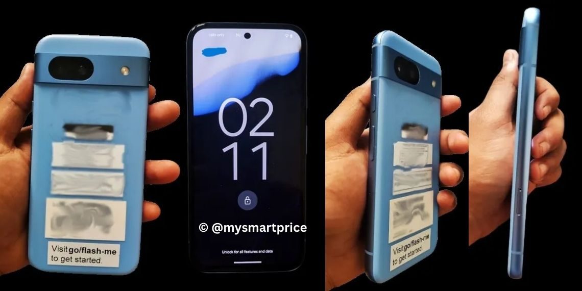 Exclusive - Google Pixel 8a Leaked Images Show Rounded Corners and Dual-Camera Setup Ahead of 2025 Launch - Tech News - Updates - Before You Take