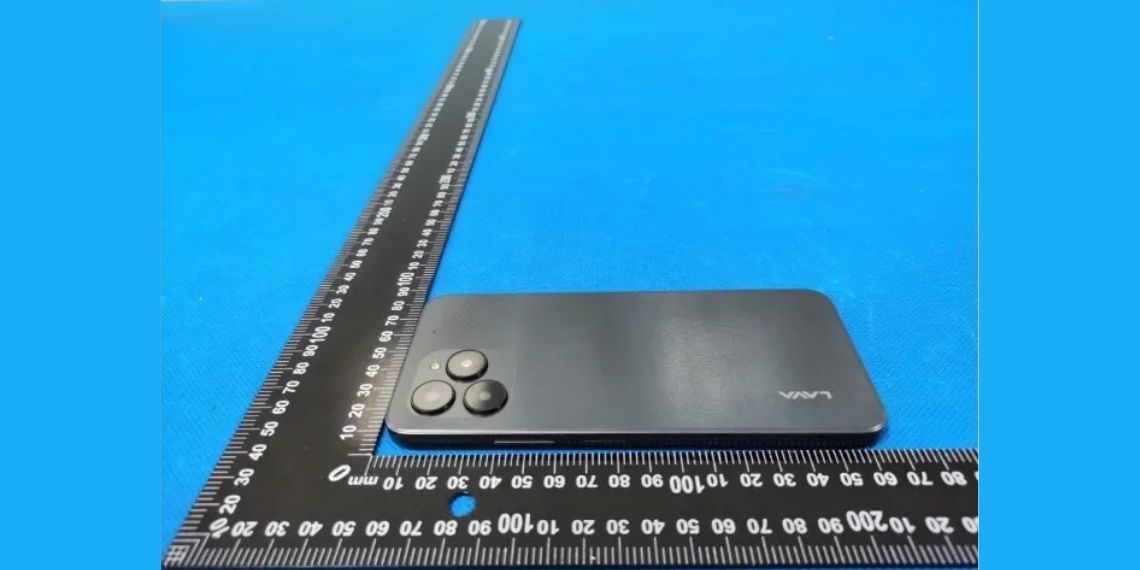 Get a First Look at the Upcoming Lava Z4 Plus - Design and Specs Revealed in FCC Certification - Tech News India - Updates - Before You Take