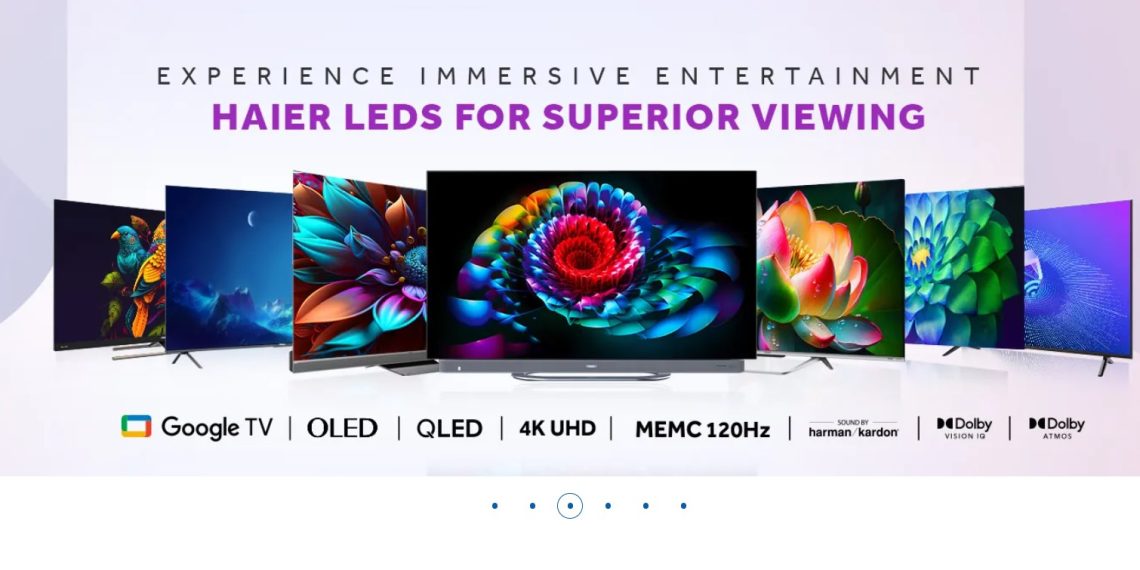 Haier K800GT Google TV Series - Unveiling Affordable Smart TVs with 4K UHD Resolution and Google TV Experience in India - Tech News - Updates - Before You Take 1