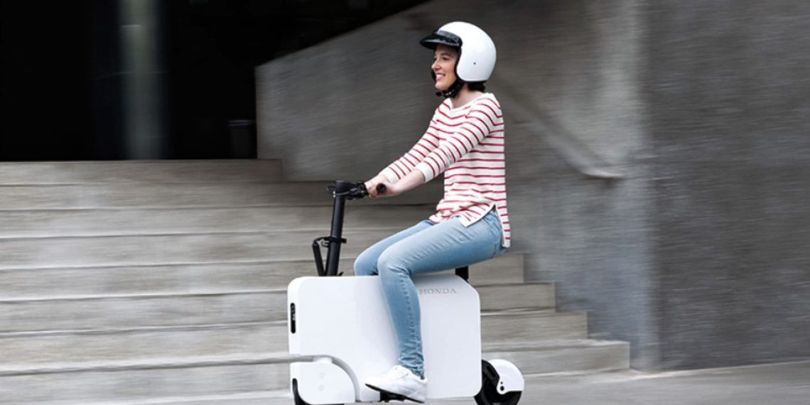 Honda's Motocompacto Electric Scooter - Compact, Affordable, and Perfect for City Commutes - Tech News India - Updates - Vehicles - Before You Take