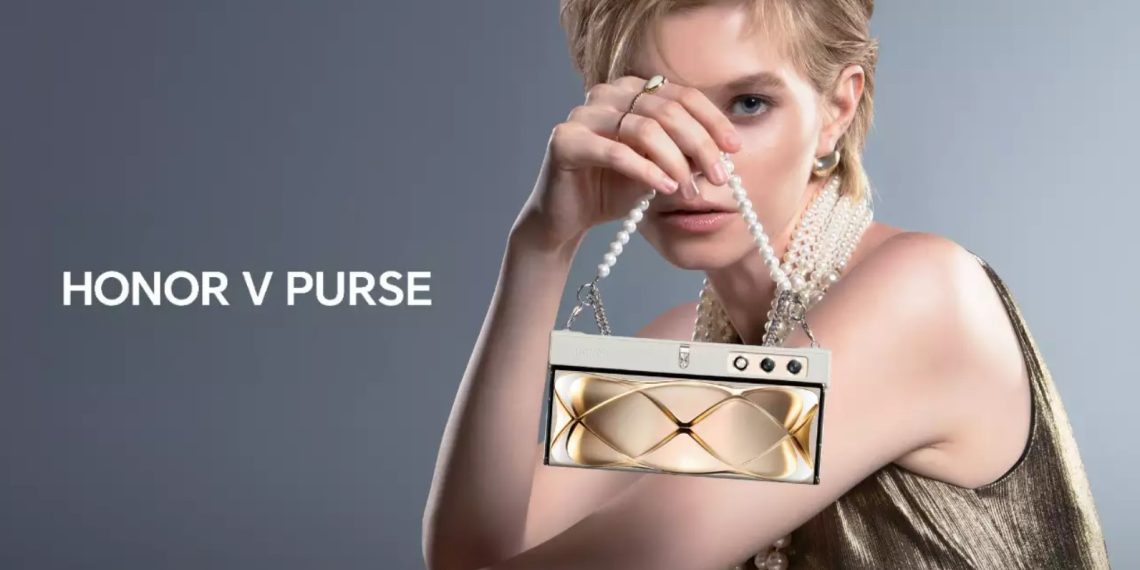 Honor V Purse Foldable Smartphone - Stylish Design, Impressive Specs, and Fashion-Forward Innovation Unveiled - Tech News India - Updates - Before You Take