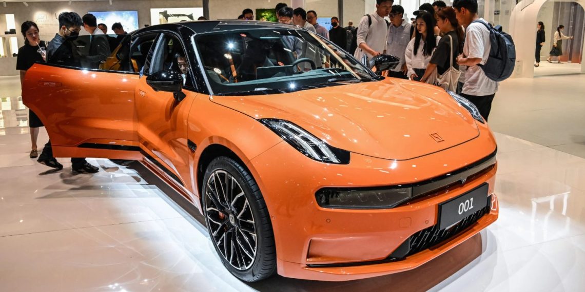 Huawei Technologies and Chery Automobile's Luxeed S7 - Revolutionizing the Chinese Electric Vehicle Market - Tech News - Updates - Before You Take