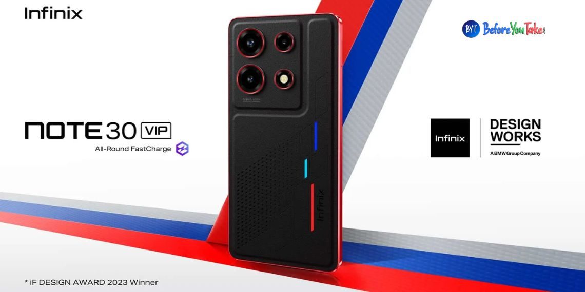 Infinix Note 30 VIP Racing Edition - BMW Collaboration, 3D Leather Lighting, and High-Performance Features Unveiled - Tech News - Updates - Before You Take