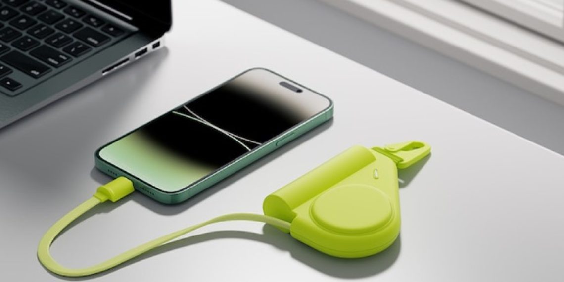 Introducing the MChaos Wearable Power Bank - A Stylish Solution for Hands-Free Charging on the Go, Now on Kickstarter - Tech News - Updates - Before You Take