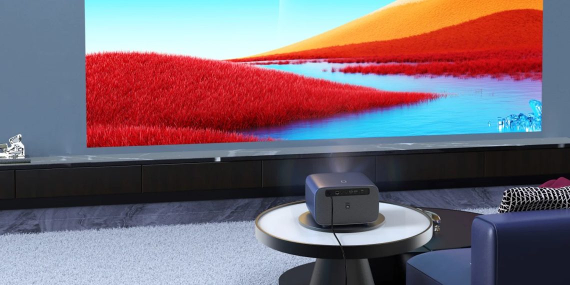 KJM K3 Projector - A Game-Changer with 1,500 ANSI Lumens Brightness, JBL Speakers, and More - Unveiled on Indiegogo! - Tech News India - Updates - Before You Take