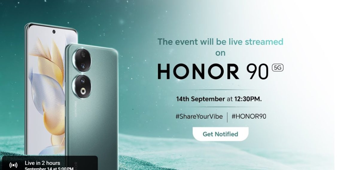 Live Stream Details, Price, and Specs - Honor 90 - Launching Today, Redefining Smartphone Excellence in India's Grand Comeback - Tech News - Before You Take