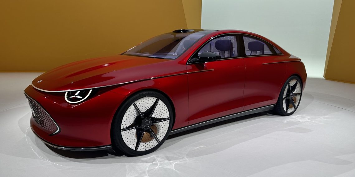 Mercedes Unveils Sleek Electric CLA Concept with Over 466-Mile Range at Munich Motor Show 2024 - EV News India - Tech News - Updates - Before You Take