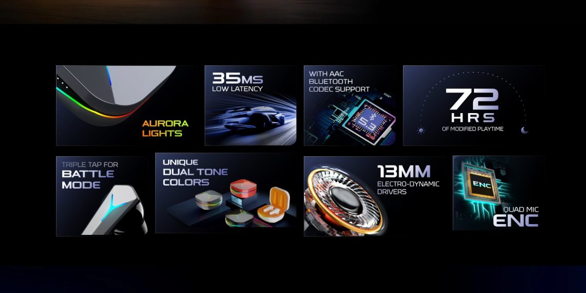 Mivi Commando Q9 Gaming Earbuds - Immersive Audio, Low Latency Mode, and Stylish RGB Lighting at an Affordable Price - Tech News India - Updates - Before You Take